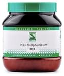Dr Willmar Schwabe India Kali Sulphuricum Biochemic Tablet 30X