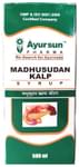Ayursun Pharma Madhusudan Kalp Syrup