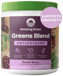 Amazing Grass Greens Blend Antioxidant Powder Sweet Berry