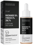 Dermatouch Niacinamide 10% Tyrostat 3% Zinc 1% Clarifying Face Serum
