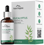 Aravi Organic Eucalyptus Essential Oil For Hair Growth