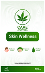 Cave Ayurveda Skin Wellness 500mg Capsule