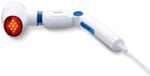 Beurer MG 40 Infra Red Massager with Rotating Head White