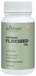 Azafran Actives Organic Flaxseed Oil Softgel Capsules