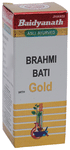 Baidyanath (Jhansi) Brahmi Bati with Gold
