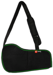 Be Safe Forever Arm Sling Brace For Fracture Medium Black
