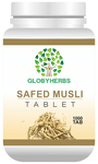 Globyherbs Safed Musli Tablet