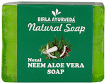 Birla Ayurveda Nezal Neem Aloe Vera Soap