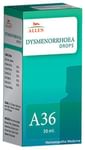 Allen A36 Dysmenorrhoea Drop