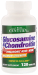 21st Century Glucosamine & Chondroitin Tablet