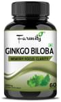 Farmity Ginkgo Biloba 500mg Capsule