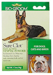 Bio-Groom Sure Clot Styptic Powder For Dogs, Cats and Birds