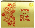Aroma Treasures Royal Gold Facial Kit Oily Skin