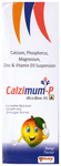 Calzimum-P Oral Suspension Mango