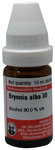 Dr Willmar Schwabe Germany Bryonia Alba Dilution 30