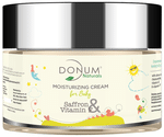 Donum Naturals Saffron & Vitamin F Moisturising Cream for Baby