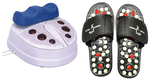 Dominion Care Combo Pack of Accu Paduka Accupressure Massage Slipper and Infra Morning Walker