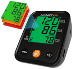 AccuSure AS02 Blood Pressure Monitor Black