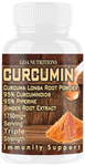 Goa Nutritions Curcumin Curcuma Longa Root Powder