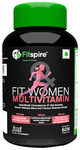 Fitspire Fit Women Multivitamin Immunity Booster with 37 Vital Nutrients Tablet