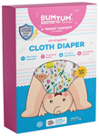 Bumtum Ultrahygiene Cloth Diaper Free Size Printed