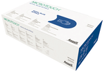 Ansell Micro-Touch Nitrile Gloves (100 Each) Royal Blue Small
