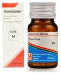 ADEL Anaemia Care Combo (ADEL 14 + Five Phos Biochemic Tablet 6X)