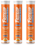 Fast&Up L-Carnitine Carnipure 1000mg | Effervescent Tablet for Weight & Fat Management | Flavour Orange