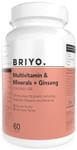 Briyo Multivitamin & Minerals with Ginseng Softgel