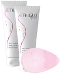 Ethiglo Combo Pack of 2 Ethiglo Face Wash (70ml Each) & Vizigly+ Bathing Bar 100gm