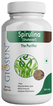 Giosun Spirulina (Shatavari) 500mg Veg Capsule