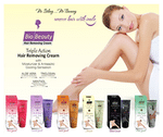 Bio Beauty Hair Removing Cream Blackcurrant