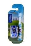 Aquawhite Aqua Ville Toothbrush Blue with Car Toy