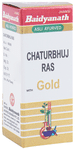 Baidyanath (Jhansi) Chaturbhuj Ras with Gold Powder