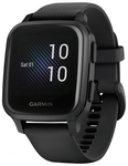 Garmin Venu Square Music GPS Smartwatch Black Slate
