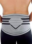 Dyna 3D Knitted Lumbar Brace with Silicone Pad Medium