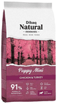 Dibaq Natural Moments Puppy Mini Chicken & Turkey for Small Breed  Puppy