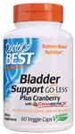 Doctor's Best Bladder Support Go-Less Plus Cranberry Veggie Cap
