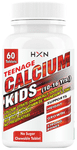 HXN Teenage Calcium for Kids (10-16 Yrs) | With Vitamin D3, Magnesium & Zinc | No Sugar Chewable Tablet