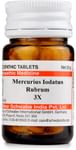 Dr Willmar Schwabe India Mercurius Iodatus Rubrum Trituration Tablet 3X