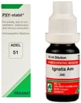 ADEL Mind Care Combo Pack of ADEL 51 Psy-Stabil Drop 20ml & Ignatia Amara Dilution 200 CH 10ml