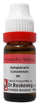 Dr. Reckeweg  Sanguinaria Canadensis Dilution 30 CH