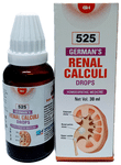 German's 525 Renal Calculi Drop