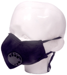 Advind Healthcare Military Grade N99 Mask with 2 Valves Small Black