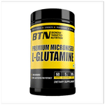 BTN Premium Micronised L-Glutamine Powder