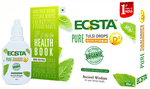 Eqsta Pure Tulsi Drop with Vitamin D3 with Health Book Free