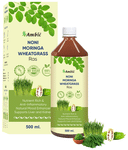 Ambic Noni Moringa Wheatgrass Ras