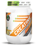 Advance Nutratech Creatine Monohydrate Powder Pineapple