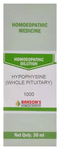 Bakson's Homoeopathy Hypophysine (Whole Pituitary) Dilution 1000 CH