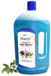 FLOH Sharp Disinfectant Floor Cleaner (1Litre Each) Citronella